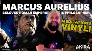 Marcus Aurelius' MEDITATIONS ON VINYL!!!! 🔥