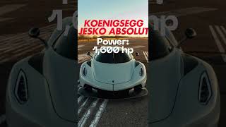 Top 5 Most Powerful Cars!