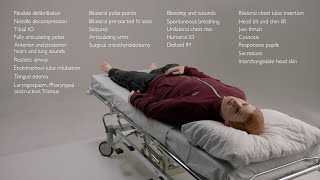 SimMan 3G PLUS - Clinical Features