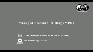 Managed Pressure Drilling Workshop