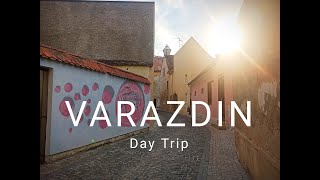 A day trip to Varaždin