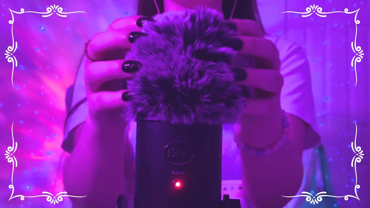 Asmr Relaxing Fluffy Mic Scratching рџњ Slow вђў Soft вђў Gentle Sounds рќ ўрќ ј