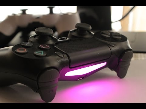 How to CHANGE THE LIGHT BAR COLOR ON YOUR PS4 CONTROLLER! (EASY) (7 COLORS!) How to CHANGE THE LIGHT BAR COLOR ON YOUR PS4 CONTROLLER! (EASY) (7 COLORS!)