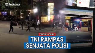 Anggota TNI Rampas Senjata Polisi saat Penyerangan di Polres Tarakan