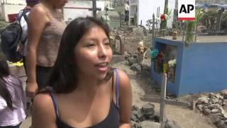 Peru marks Day of the Dead with music, dance