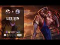 Lee Sin Top vs Fiora - KR Master Patch 12.23