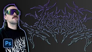 Design EVIL Black/Death Metal Logos - [Photoshop Tutorial] 2021