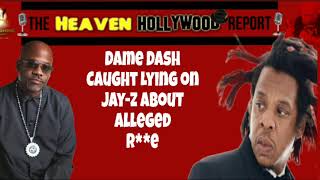 Dame Dash Exposed! Lying on Jay-z Insinuating he is guilty  But then this happened . Must Watch