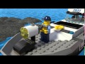 Police Patrol Boat - LEGO CITY - 60129 - Product Animation