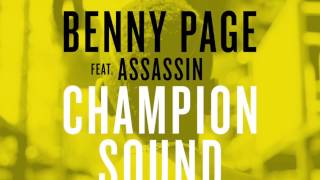 Benny page champion sound mungo's hifi remix