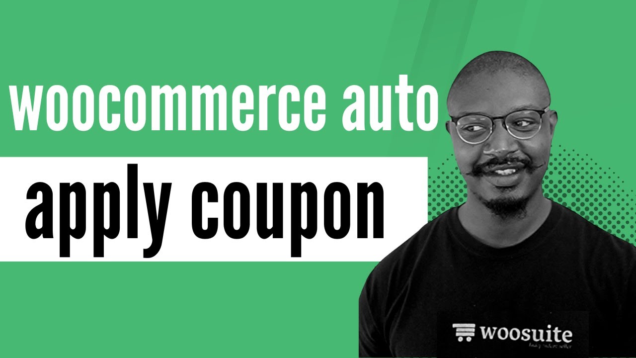 How To Auto Apply Coupon In WooCommerce (for Free) - YouTube