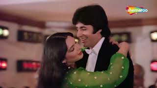 Tum Saath Ho Jab Apne | Kaalia (1981) | Amitabh Bachchan | Parveen Babi | Kishore Kumar | Hindi Song