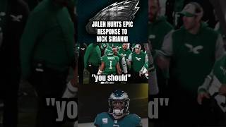Jalen Hurts Epic Response To Nick Sirianni After HUGE 4th Down vs Miami Dolphins