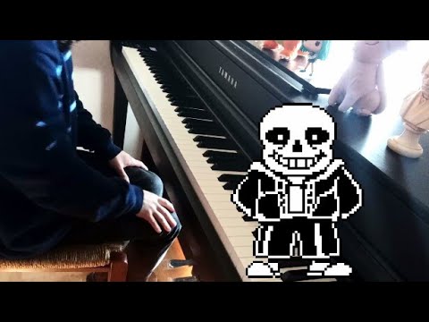 UNDERTALE - MEGALOVANIA (Piano Cover) - YouTube