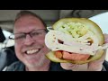 Jimmy Johns Turkey Picklewich Review !! Pickle Sub !! Kettle Cooked Dill Pickle Chips !