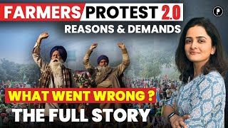 Farmers Protest 2.0 | Farmers Protest in Delhi | Delhi Chalo | Current Affairs Today | Burning Issue