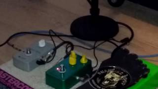 Joyo JF-31 Noise Gate Test