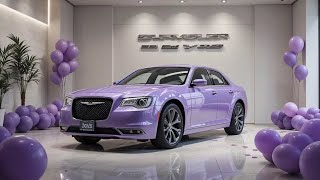 2025 Chrysler 300C: The Iconic Luxury Sedan Returns with Power \u0026 Style! 🚗🔥