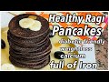 Quick Healthy Breakfast-Ragi Pancake for Weight Loss-Breakfast Recipe-Healthy Breakfast Ideas