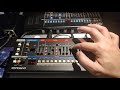 roland ju 06a test all juno 60 presets no talking