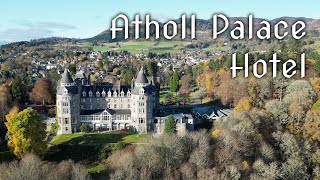 Atholl Palace Hotel - Pitlochry - Scotland | 4K | DJI Mini 3 Pro