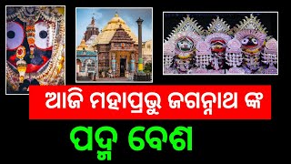 ଜଗନ୍ନାଥ ପ୍ରଭୁ ଙ୍କ ପଦ୍ମ ବେଶ ପୁରୀ || Jagannath Tample Puri | Padma besa lord jaga  || Jun Bar Odisha