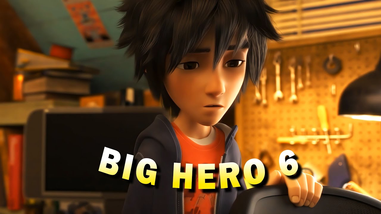 4k Big Hero 6 Edit Youtube