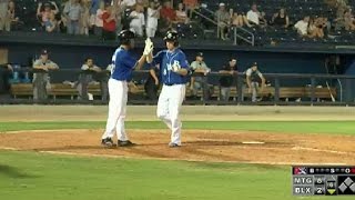 Biloxi's Phillips slugs 11th homer