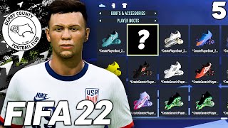 I *UNLOCKED* THESE NEW BOOTS!!🤩 - FIFA 22 Player Career Mode EP5