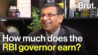 How much does the RBI governor earn?