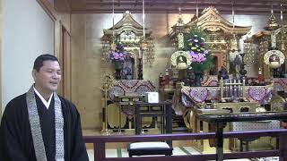 西栄寺　朝の法話　30/12/13