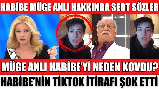 MÜGE ANLI HABİBE'Yİ NEDEN KOVDU TİKTOK İTİRAFI HERKESİ ŞOK ETTİ RAHMİ ÖZKAN ŞEVKİ SÖZEN NEZAKET UYUR