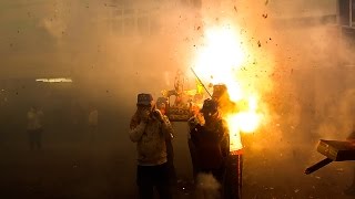 2014 台東元宵 S.K.Y.聯合炮手團 Lantern Festival in Taitung, Taiwan 2014