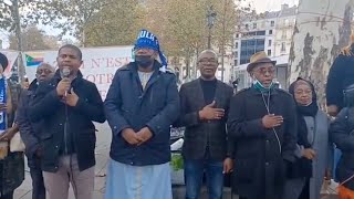 Paris : Mandamano contre le régime Azali