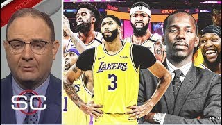 Woj reveals Anthony Davis is waiting to see how Lakers roster looks before re-signing