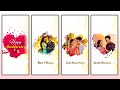 Wedding Anniversary Video Editing | Alight Motion Wedding Anniversary Video Editing in Telugu