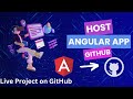 How To Host Angular App on GitHub | Angular 18