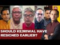 News Track Debate: Should Arvind Kejriwal Have Resigned Earlier? | Rahul Kanwal | India Today