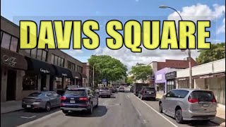 DRIVING THROUGH DAVIS SQUARE, SOMERVILLE, MA | GOPRO 4K