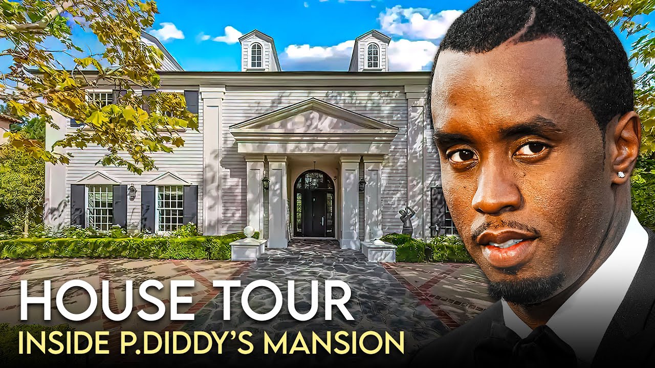 P.Diddy | House Tour | New Star Island Mansion, Toluca Lake Home & More ...