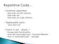 Design Patterns Session 5 (Template Method, Strategy, Null Object)