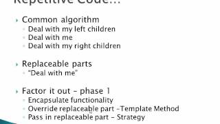 Design Patterns Session 5 (Template Method, Strategy, Null Object)