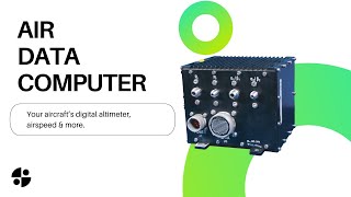 Air Data Computer (ADC) Explained | Working, Inputs, Outputs & Importance | #studykwik | #aviation