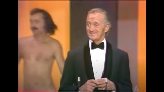 The Oscars Streaker | 46th Oscars (1974)