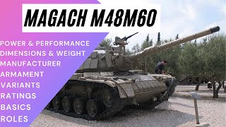 MAGACH M48M60 | Every Specifications You Need to Know