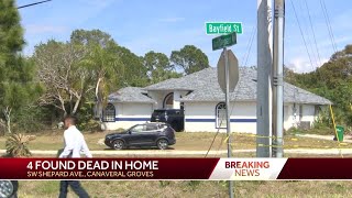 4 people found dead in Brevard County home