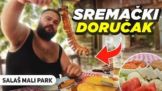 ZLATNE MOČE UZ SREMAČKI DORUČAK !!! Salaš Mali Park - Zajebali me za račun !!!