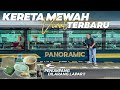 KELAS MEWAH TERBARU! KERETA PANORAMIC PERTAMA DI INDONESIA | Taksaka Panoramic Jakarta - Yogyakarta