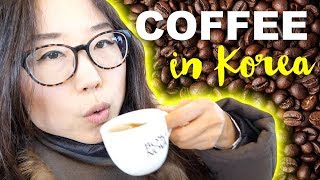 Korea's Famous Coffee Street ♦ CAFE HOPPING