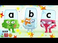 🍏 Let's Learn our ABC's! 🔤 | Learn to Spell and Read | @officialalphablocks